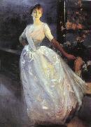 Albert Besnard Portrait of Madame Roger Jourdain China oil painting reproduction